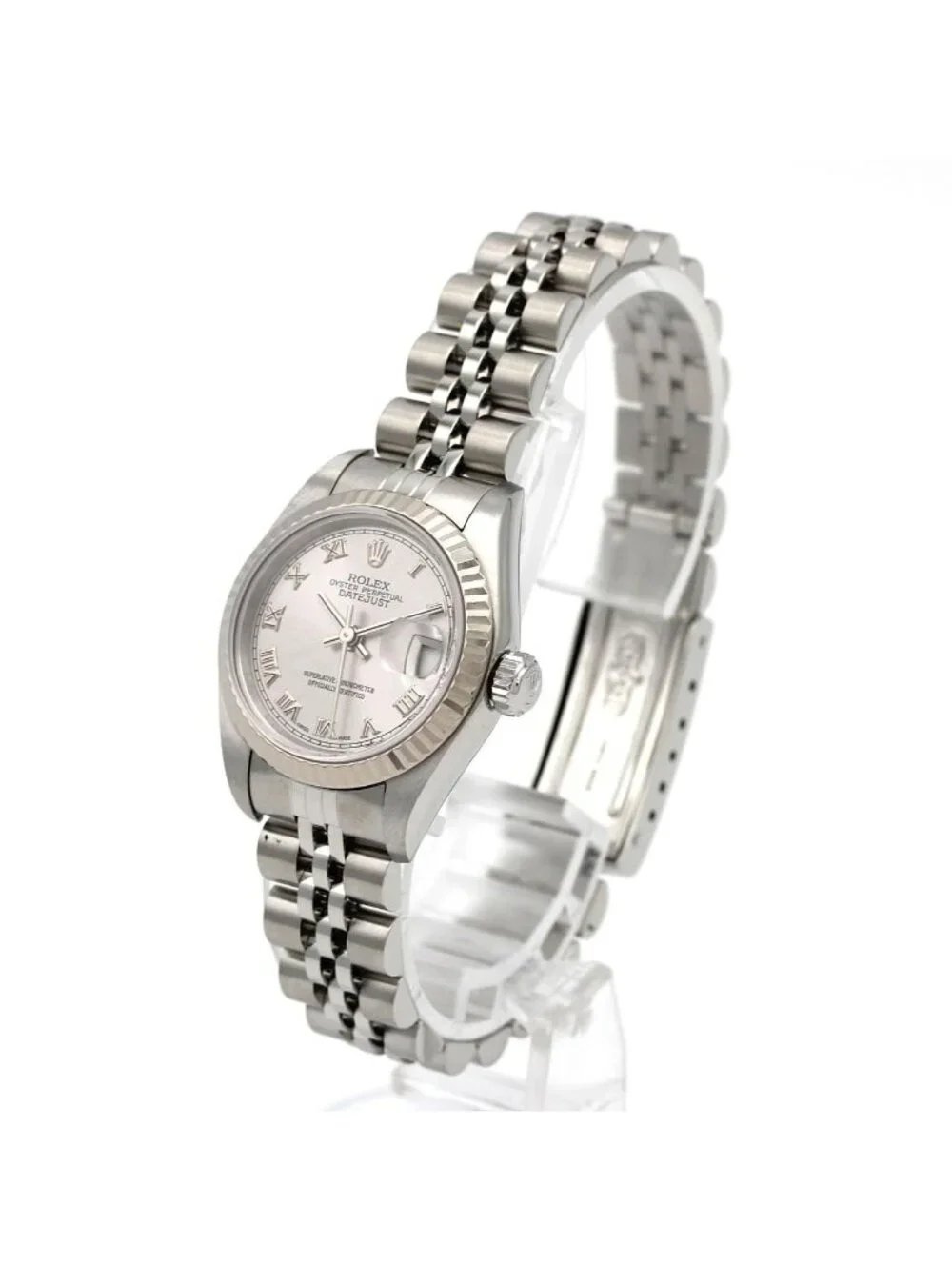 Rolex Datejust Automatic Watch White